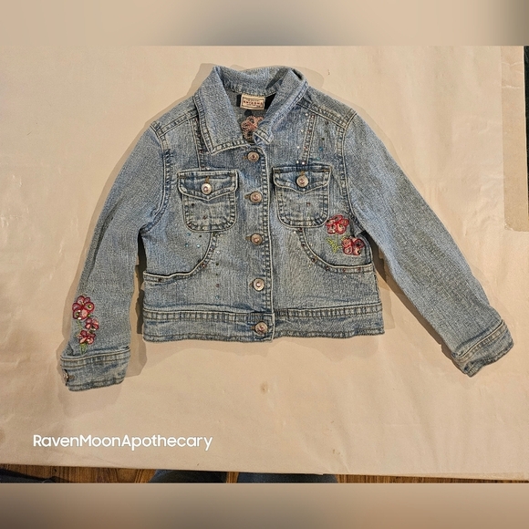 Girls Arizona Jean Jacket - Picture 1 of 9